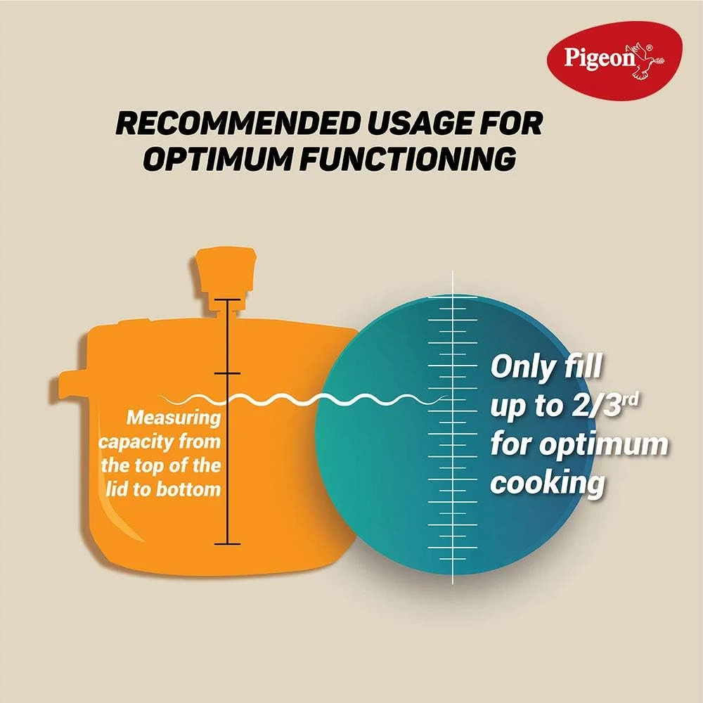 Pigeon Starter Kit of Mini Containing 2 and 3 litre Aluminium Pressure Cooker Outer Lid, 250 mm Flat Tawa 240mm Kadai with Glass Lid , Silver Large 14025 Pigeon Starter Kit of Mini Containing 2 and 3 litre Aluminium Pressure Cooker Outer Lid, 250 mm Flat Tawa 240mm Kadai with Glass Lid , Silver Large 14025