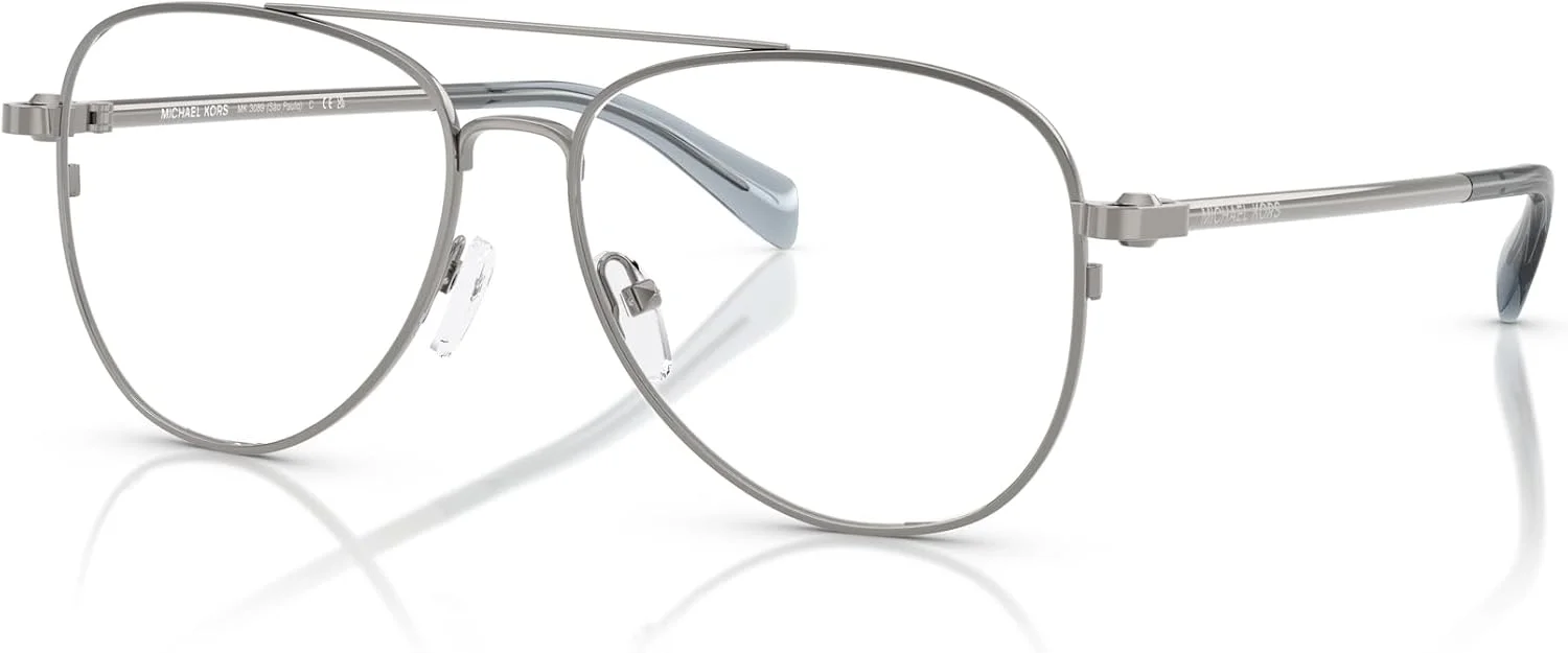 فریم عینک طبی خلبانی زنانه مایکل کورس مدل Mk3089 سائو پائولو