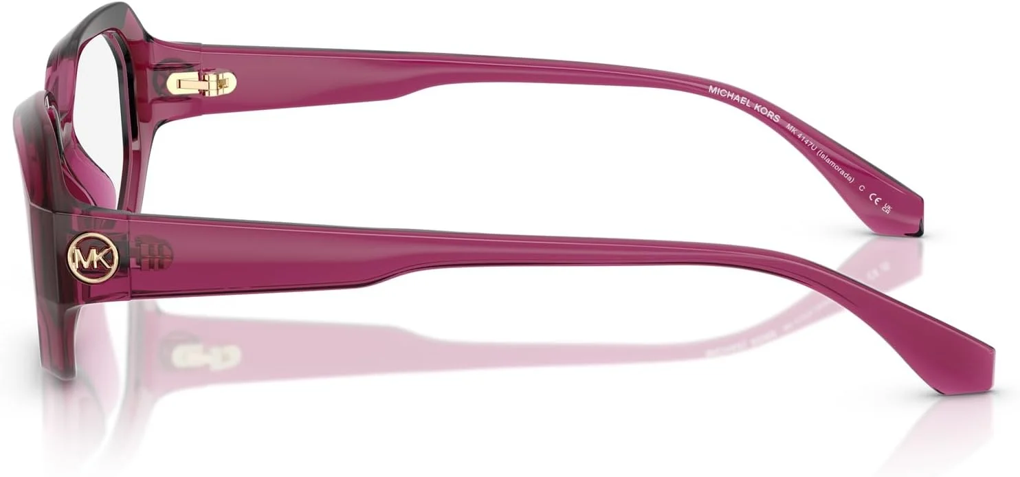 فریم عینک طبی زنانه مستطیلی مایکل کورس مدل Mk4147u Islamorada با فیت جهانی