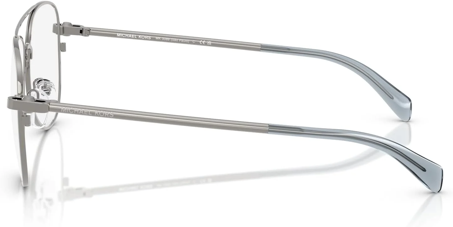 فریم عینک طبی خلبانی زنانه مایکل کورس مدل Mk3089 سائو پائولو