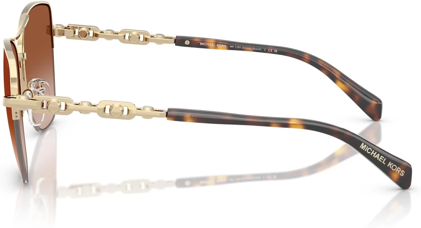 عینک آفتابی زنانه مایکل کورس مدل Mk1163 Dorado Beach با فریم مربعی