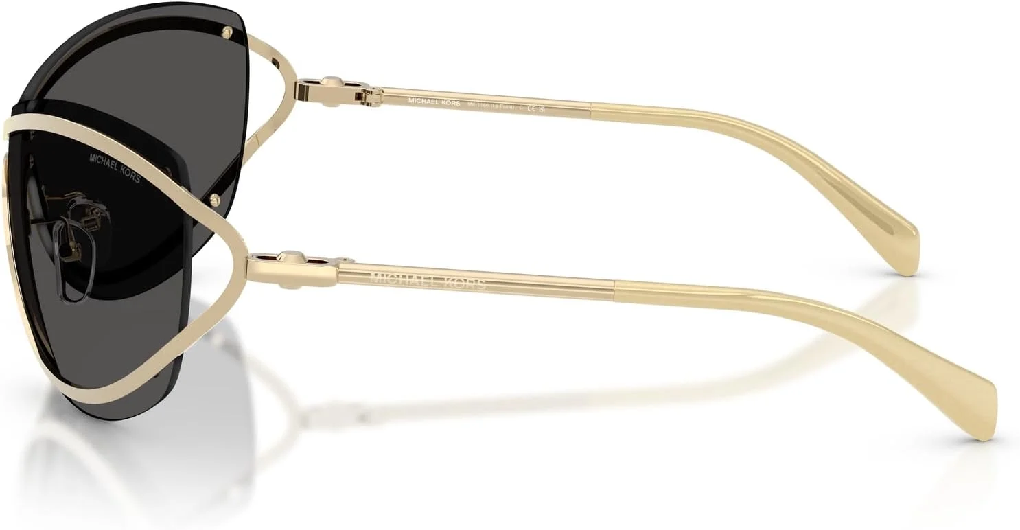 عینک آفتابی زنانه مایکل کورس مدل Mk1166 La Praia با فریم بیضی عینک آفتابی زنانه مایکل کورس مدل Mk1166 La Praia با فریم بیضی