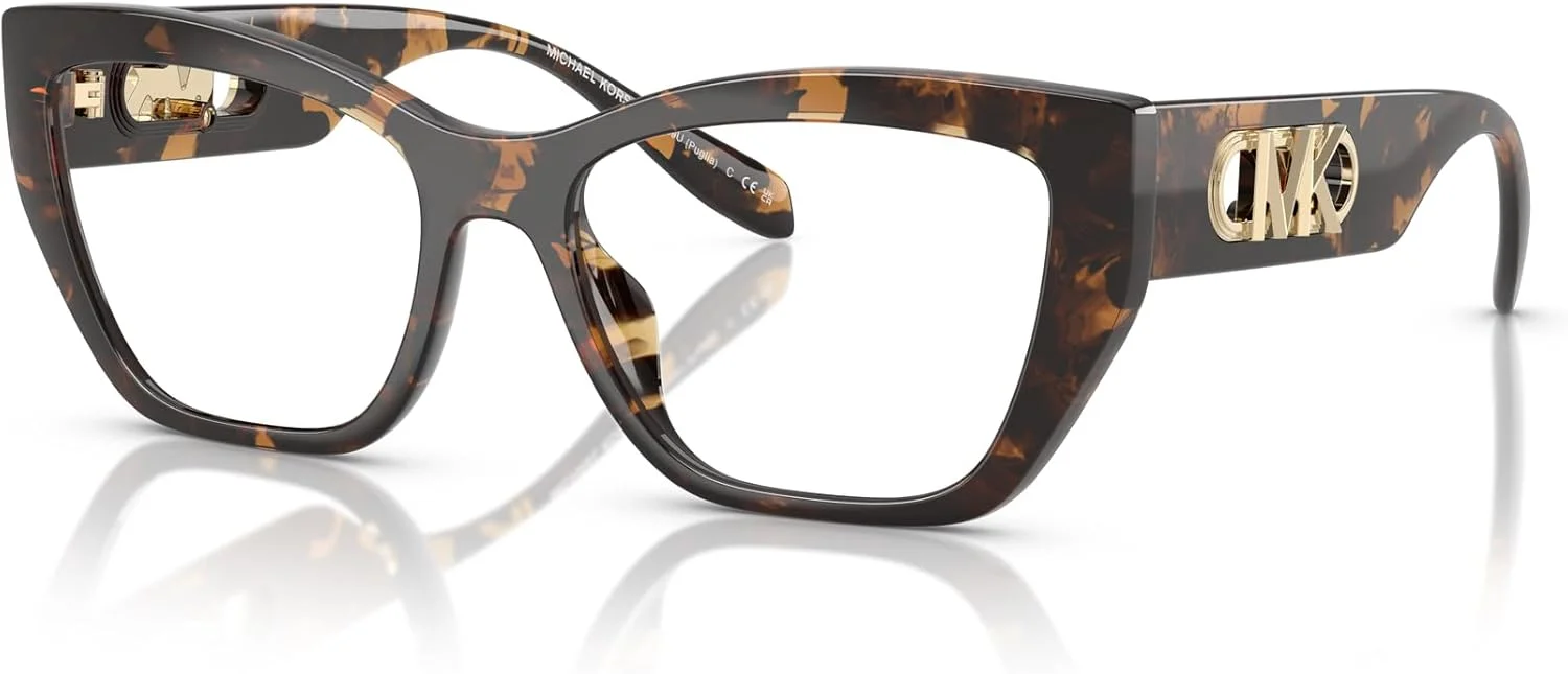 فریم عینک طبی زنانه مستطیلی مایکل کورس مدل Mk4149u Puglia با فیت جهانی