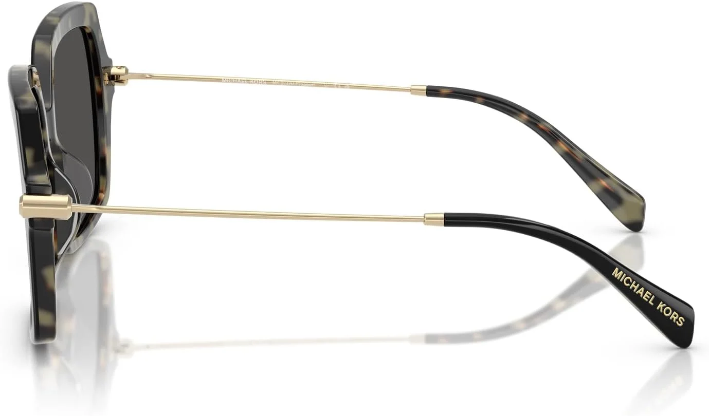 عینک آفتابی زنانه مایکل کورس مدل Mk2247u Quogue با فیت جهانی و فریم مربعی عینک آفتابی زنانه مایکل کورس مدل Mk2247u Quogue با فیت جهانی و فریم مربعی