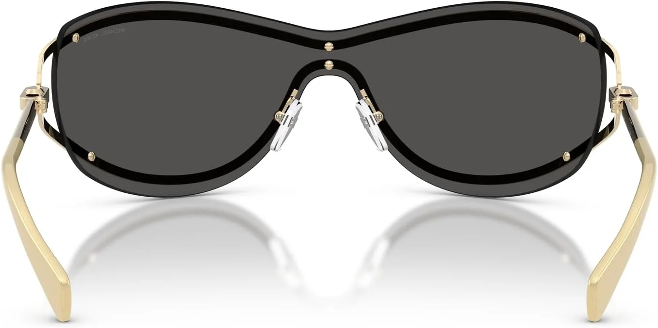 عینک آفتابی زنانه مایکل کورس مدل Mk1166 La Praia با فریم بیضی عینک آفتابی زنانه مایکل کورس مدل Mk1166 La Praia با فریم بیضی