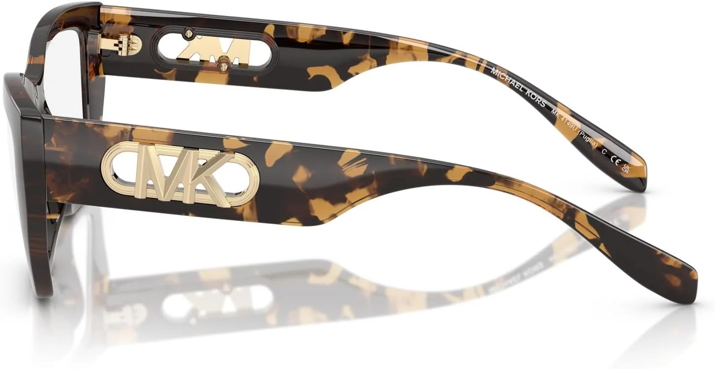 فریم عینک طبی زنانه مستطیلی مایکل کورس مدل Mk4149u Puglia با فیت جهانی