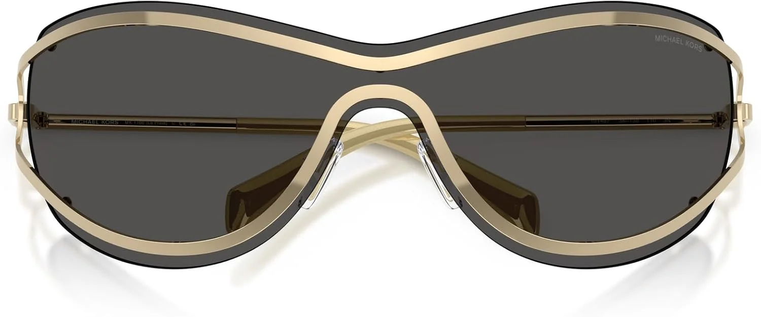 عینک آفتابی زنانه مایکل کورس مدل Mk1166 La Praia با فریم بیضی عینک آفتابی زنانه مایکل کورس مدل Mk1166 La Praia با فریم بیضی