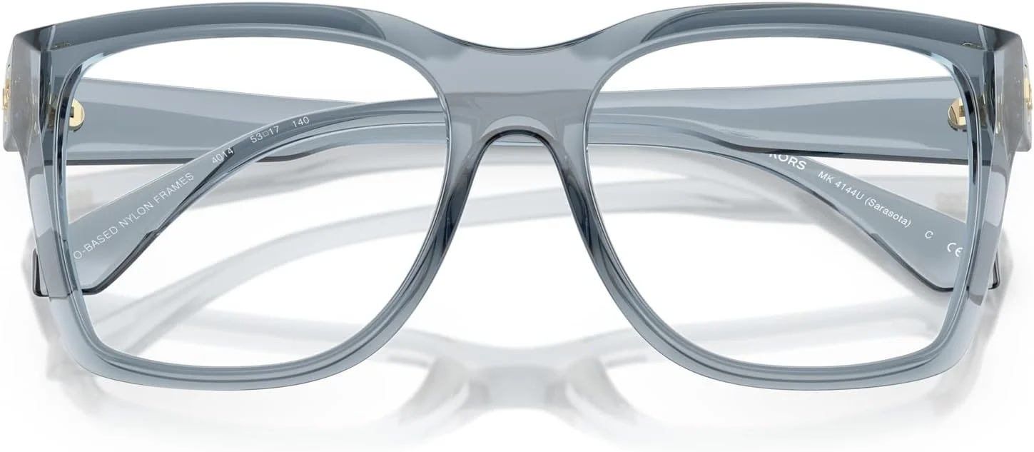 فریم عینک طبی زنانه مایکل کورس مدل Mk4144u Sarasota با فیت جهانی و فرم مربعی فریم عینک طبی زنانه مایکل کورس مدل Mk4144u Sarasota با فیت جهانی و فرم مربعی