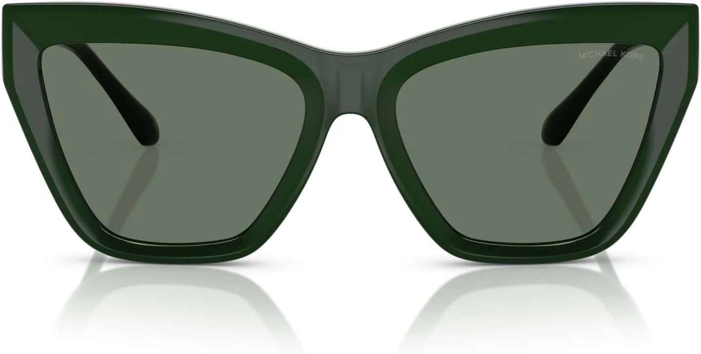 عینک آفتابی زنانه Michael Kors مدل Mk2211u Dubai با فریم چشم گربه ای