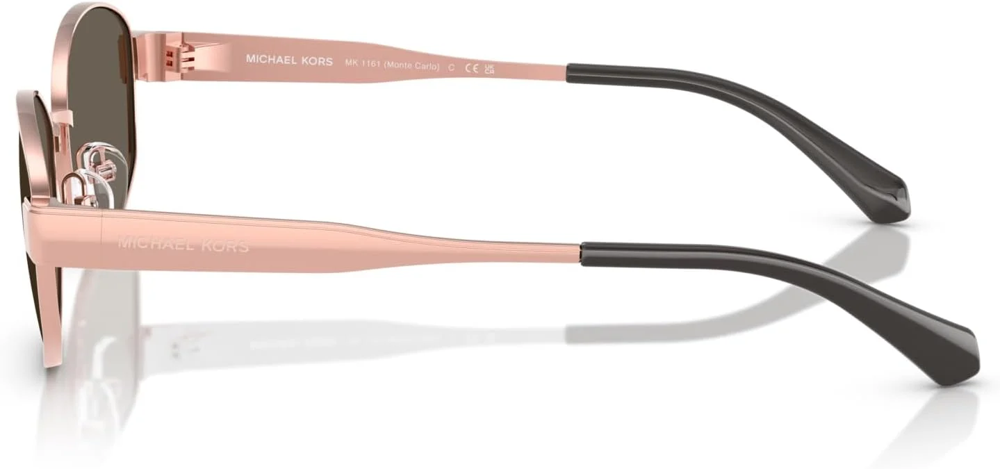 عینک آفتابی زنانه مایکل کورس مدل Mk1161 Monte Carlo با فریم بیضی عینک آفتابی زنانه مایکل کورس مدل Mk1161 Monte Carlo با فریم بیضی