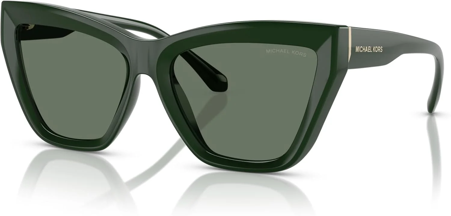 عینک آفتابی زنانه Michael Kors مدل Mk2211u Dubai با فریم چشم گربه ای