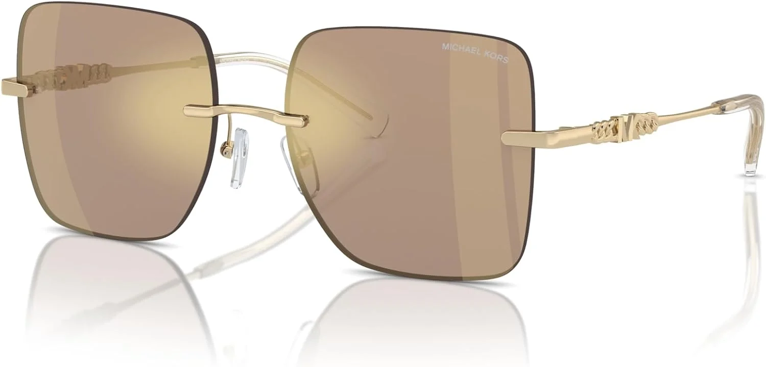 عینک آفتابی زنانه مایکل کورس مدل Mk1150 Québec با فریم مربعی عینک آفتابی زنانه مایکل کورس مدل Mk1150 Québec با فریم مربعی