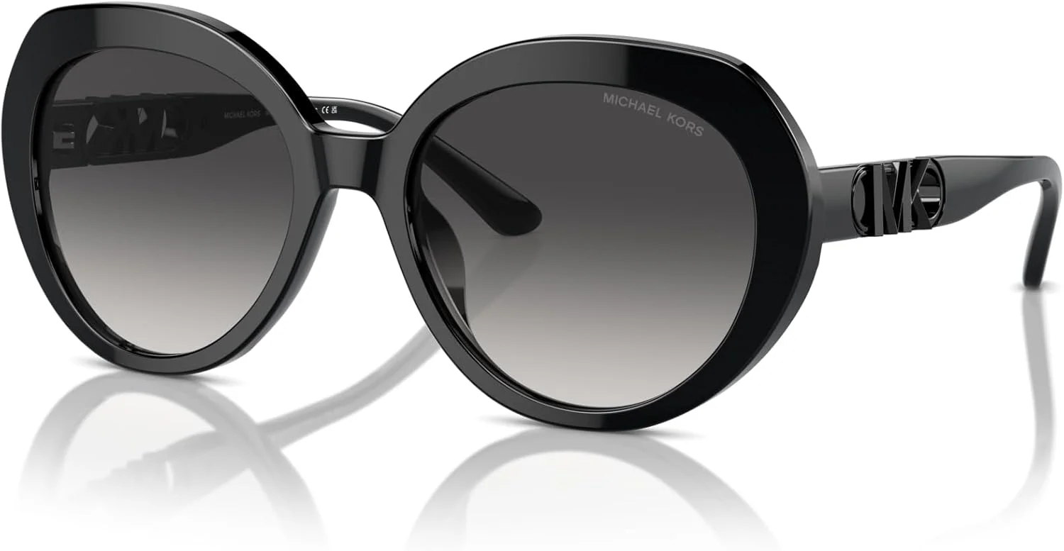 عینک آفتابی زنانه مایکل کورس مدل Mk2214u San Lucas با فریم گرد و طراحی یونیورسال عینک آفتابی زنانه مایکل کورس مدل Mk2214u San Lucas با فریم گرد و طراحی یونیورسال