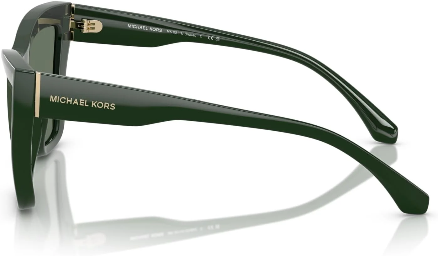 عینک آفتابی زنانه Michael Kors مدل Mk2211u Dubai با فریم چشم گربه ای