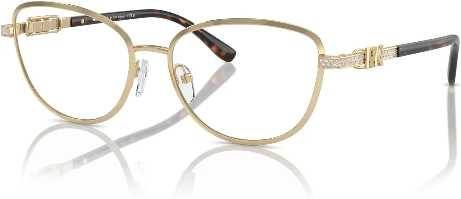 فریم عینک طبی زنانه چشم گربه ای مایکل کورس مدل Mk3076b کوردوبا فریم عینک طبی زنانه چشم گربه ای مایکل کورس مدل Mk3076b کوردوبا