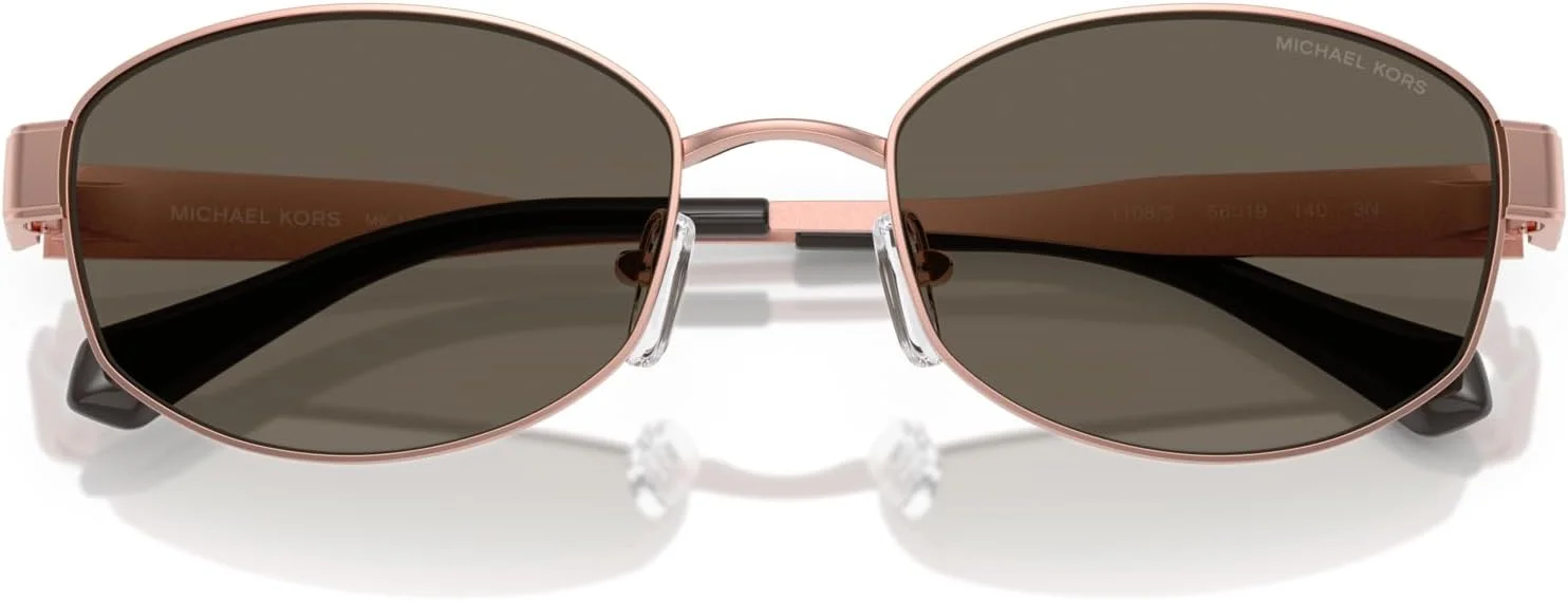 عینک آفتابی زنانه مایکل کورس مدل Mk1161 Monte Carlo با فریم بیضی عینک آفتابی زنانه مایکل کورس مدل Mk1161 Monte Carlo با فریم بیضی