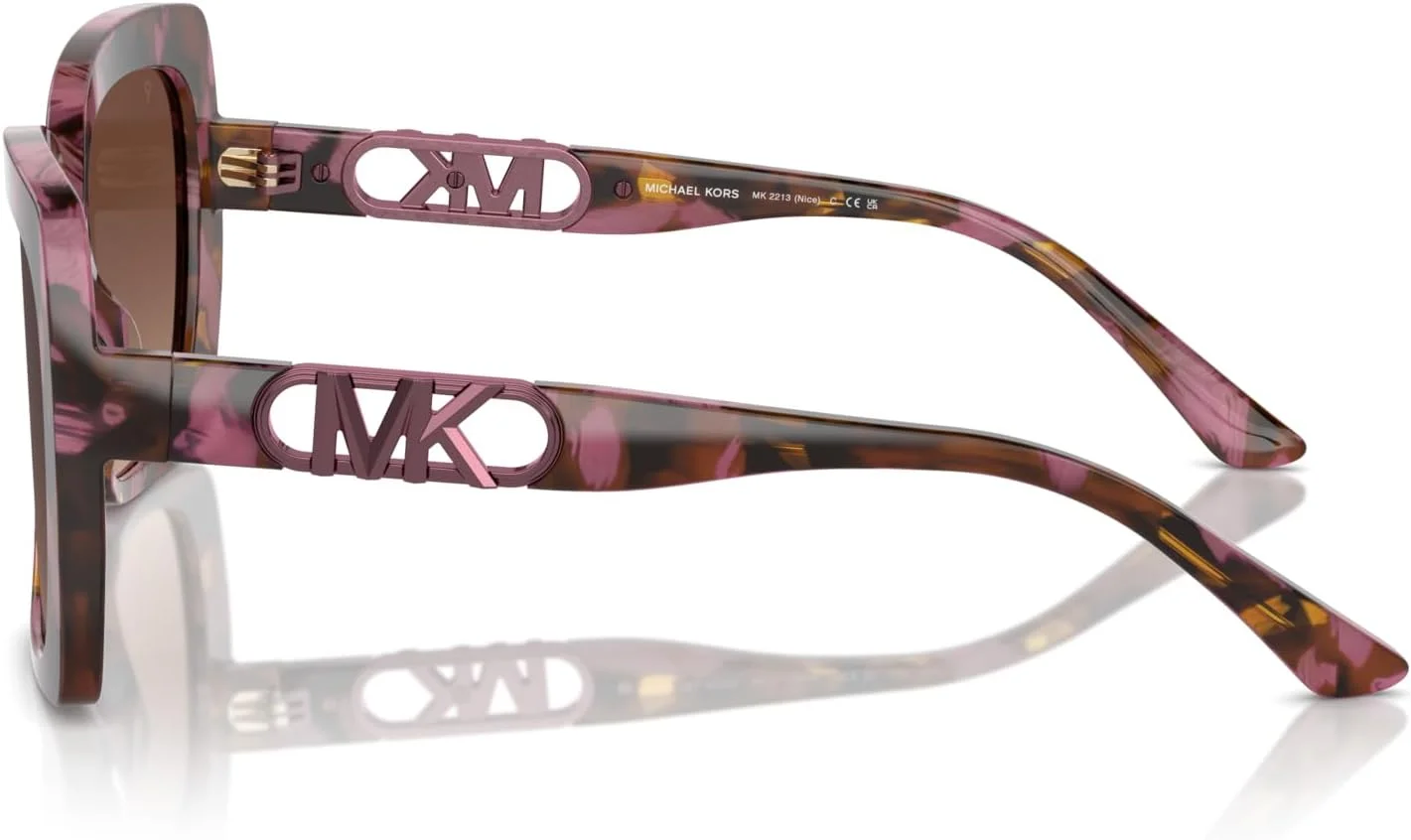 عینک آفتابی زنانه Michael Kors مدل Mk2213 Nice با فریم مربعی عینک آفتابی زنانه Michael Kors مدل Mk2213 Nice با فریم مربعی