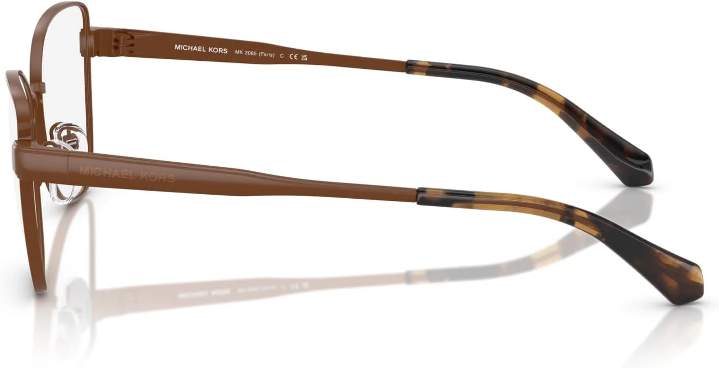 عینک طبی زنانه Michael Kors مدل Mk3085 Paris با فریم چشم گربه ای عینک طبی زنانه Michael Kors مدل Mk3085 Paris با فریم چشم گربه ای