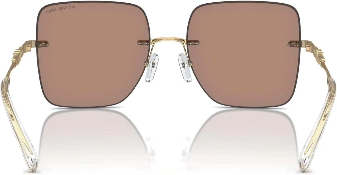 عینک آفتابی زنانه مایکل کورس مدل Mk1150 Québec با فریم مربعی عینک آفتابی زنانه مایکل کورس مدل Mk1150 Québec با فریم مربعی