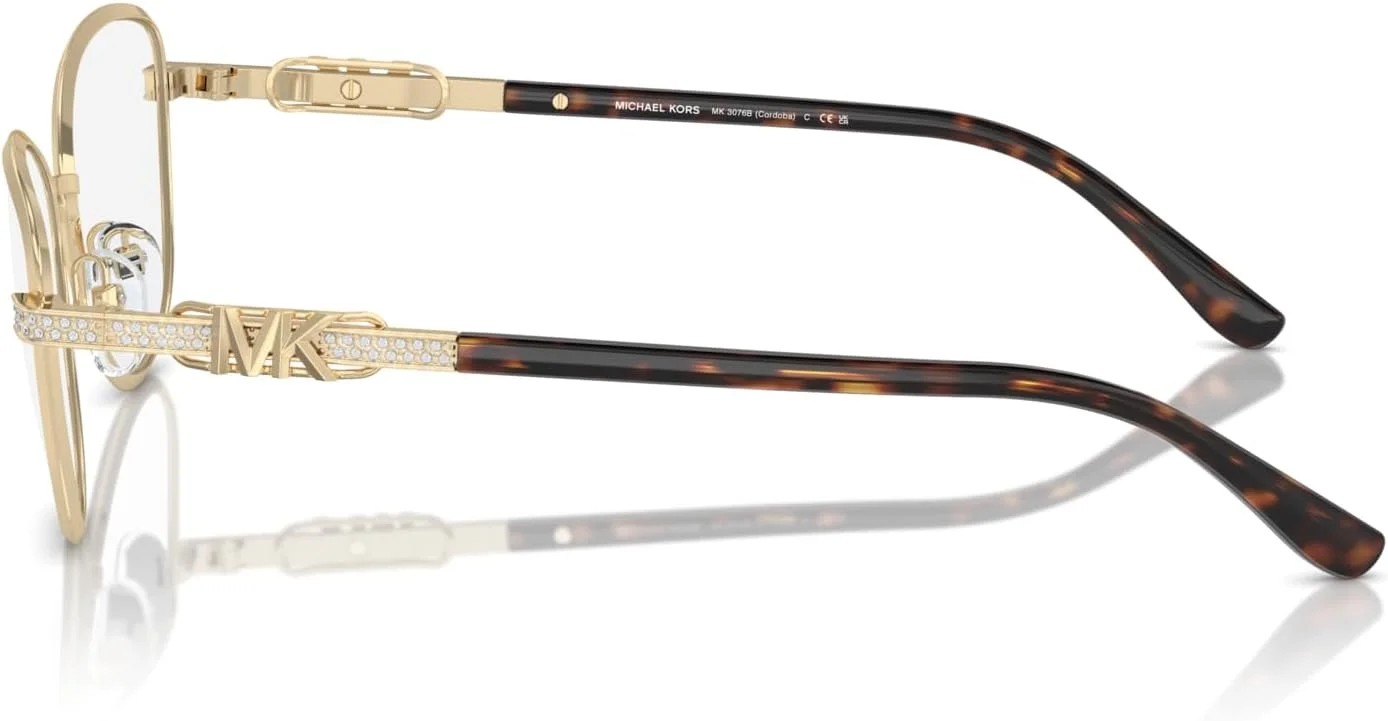 فریم عینک طبی زنانه چشم گربه ای مایکل کورس مدل Mk3076b کوردوبا فریم عینک طبی زنانه چشم گربه ای مایکل کورس مدل Mk3076b کوردوبا