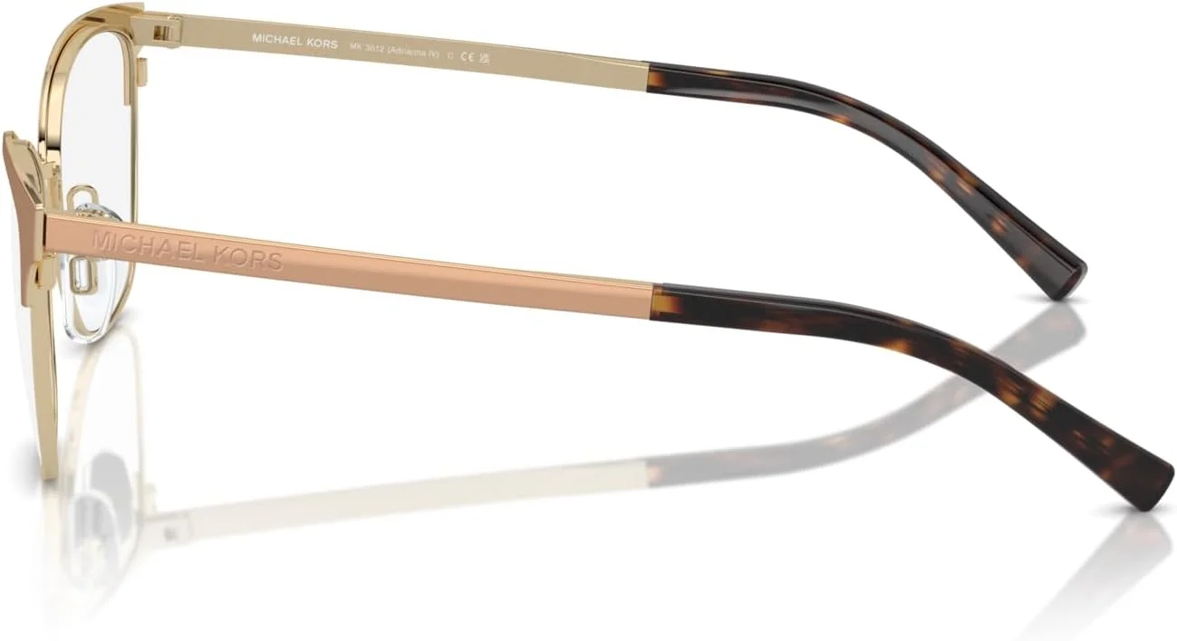 عینک زنانه Michael Kors مدل Mk3012 Adrianna Iv با فریم چشم گربه ای مناسب برای عدسی طبی عینک زنانه Michael Kors مدل Mk3012 Adrianna Iv با فریم چشم گربه ای مناسب برای عدسی طبی