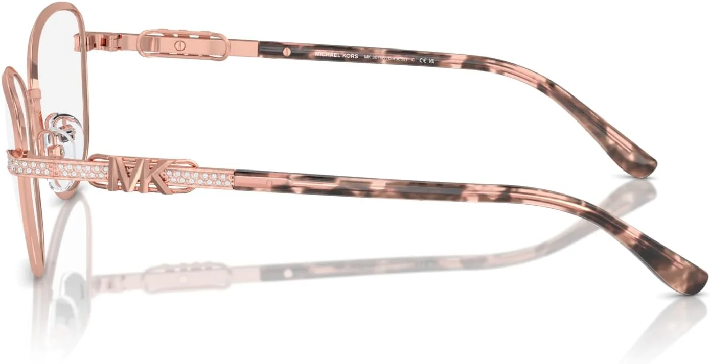 فریم عینک طبی زنانه چشم گربه ای مایکل کورس مدل Mk3076b کوردوبا