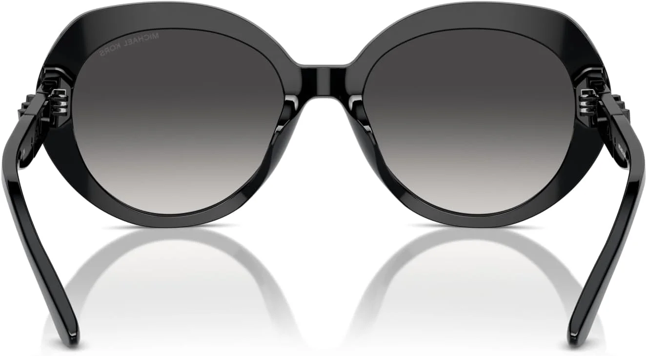 عینک آفتابی زنانه مایکل کورس مدل Mk2214u San Lucas با فریم گرد و طراحی یونیورسال عینک آفتابی زنانه مایکل کورس مدل Mk2214u San Lucas با فریم گرد و طراحی یونیورسال