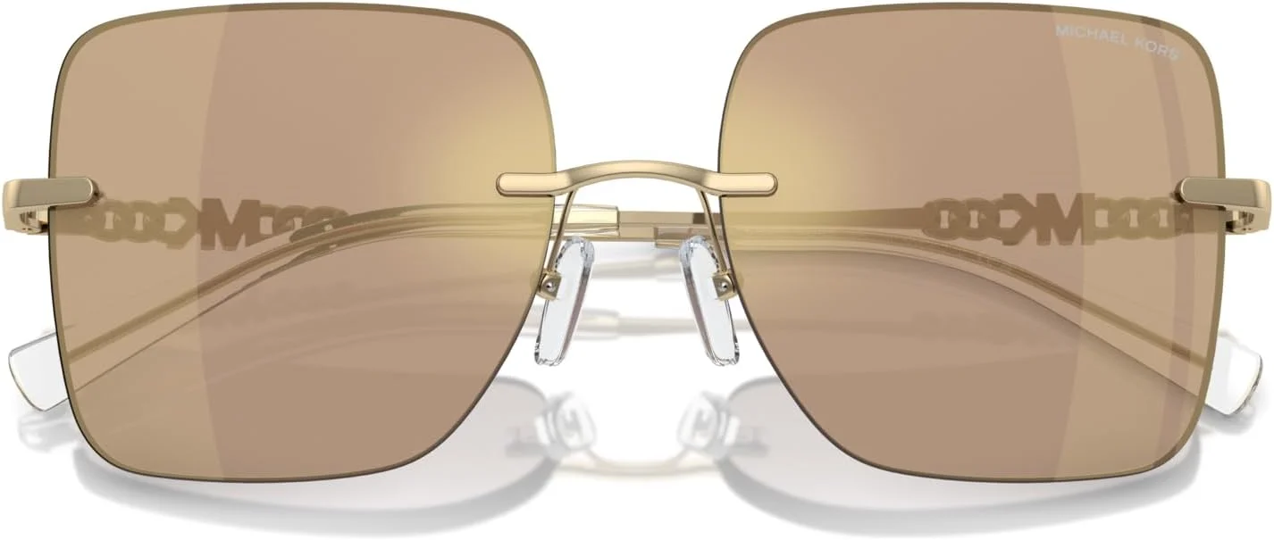 عینک آفتابی زنانه مایکل کورس مدل Mk1150 Québec با فریم مربعی عینک آفتابی زنانه مایکل کورس مدل Mk1150 Québec با فریم مربعی
