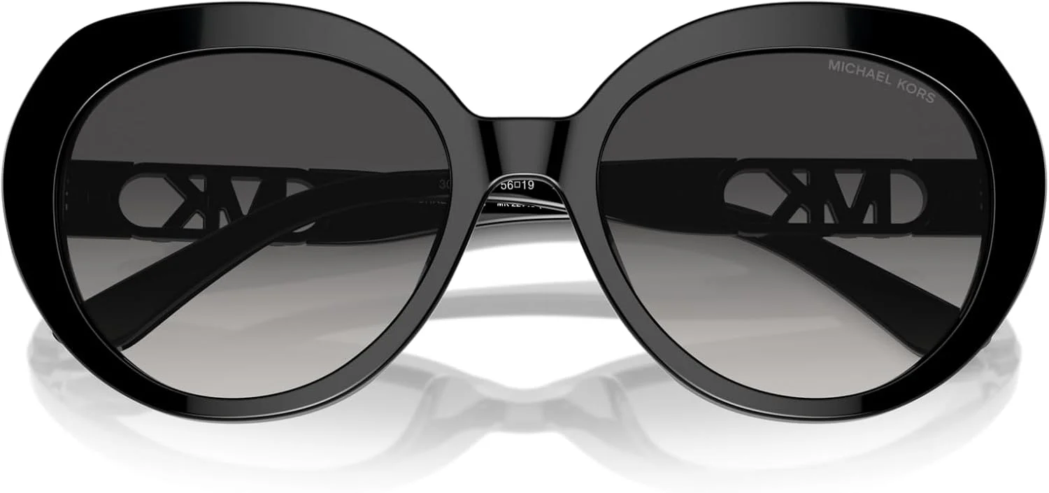 عینک آفتابی زنانه مایکل کورس مدل Mk2214u San Lucas با فریم گرد و طراحی یونیورسال عینک آفتابی زنانه مایکل کورس مدل Mk2214u San Lucas با فریم گرد و طراحی یونیورسال