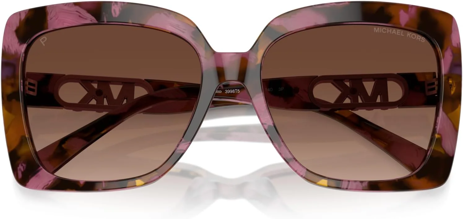 عینک آفتابی زنانه Michael Kors مدل Mk2213 Nice با فریم مربعی عینک آفتابی زنانه Michael Kors مدل Mk2213 Nice با فریم مربعی