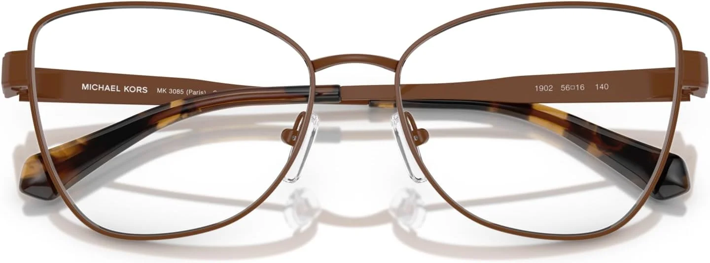 عینک طبی زنانه Michael Kors مدل Mk3085 Paris با فریم چشم گربه ای عینک طبی زنانه Michael Kors مدل Mk3085 Paris با فریم چشم گربه ای