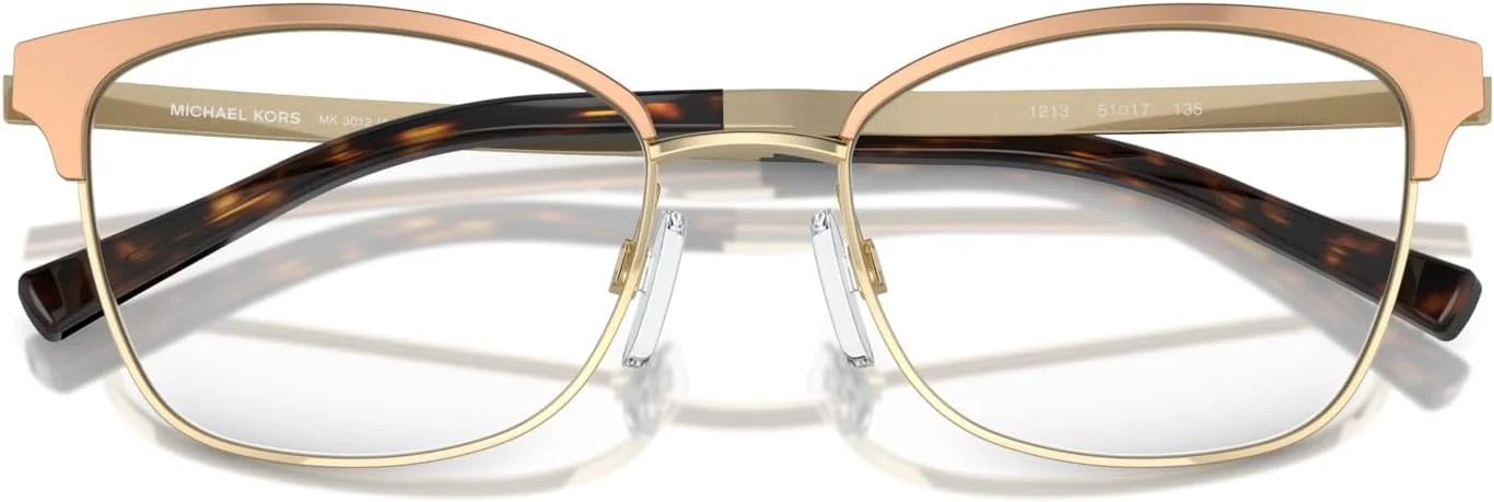 عینک زنانه Michael Kors مدل Mk3012 Adrianna Iv با فریم چشم گربه ای مناسب برای عدسی طبی عینک زنانه Michael Kors مدل Mk3012 Adrianna Iv با فریم چشم گربه ای مناسب برای عدسی طبی