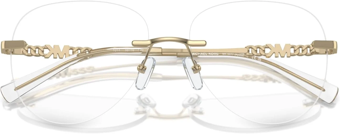 عینک طبی گرد زنانه مایکل کورس مدل Mk3077 Kyoto عینک طبی گرد زنانه مایکل کورس مدل Mk3077 Kyoto