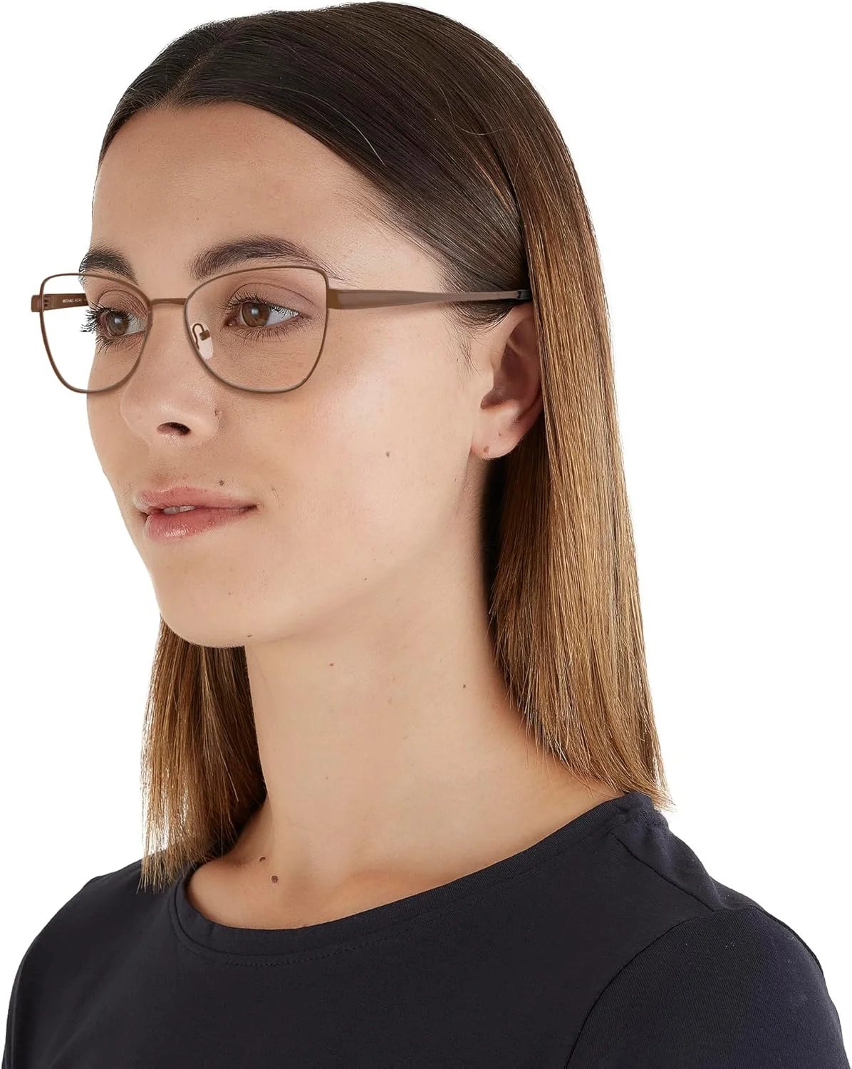 عینک طبی زنانه Michael Kors مدل Mk3085 Paris با فریم چشم گربه ای عینک طبی زنانه Michael Kors مدل Mk3085 Paris با فریم چشم گربه ای