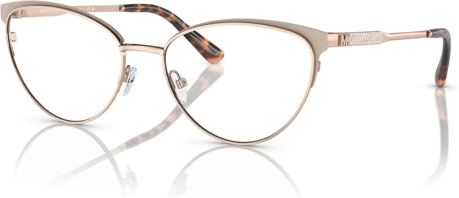 فریم عینک طبی زنانه چشم گربه ای مایکل کورس مدل Mk3064b Marsaille فریم عینک طبی زنانه چشم گربه ای مایکل کورس مدل Mk3064b Marsaille