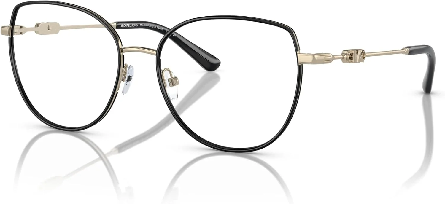 فریم عینک طبی زنانه گرد مایکل کورس مدل Mk3066j Empire فریم عینک طبی زنانه گرد مایکل کورس مدل Mk3066j Empire
