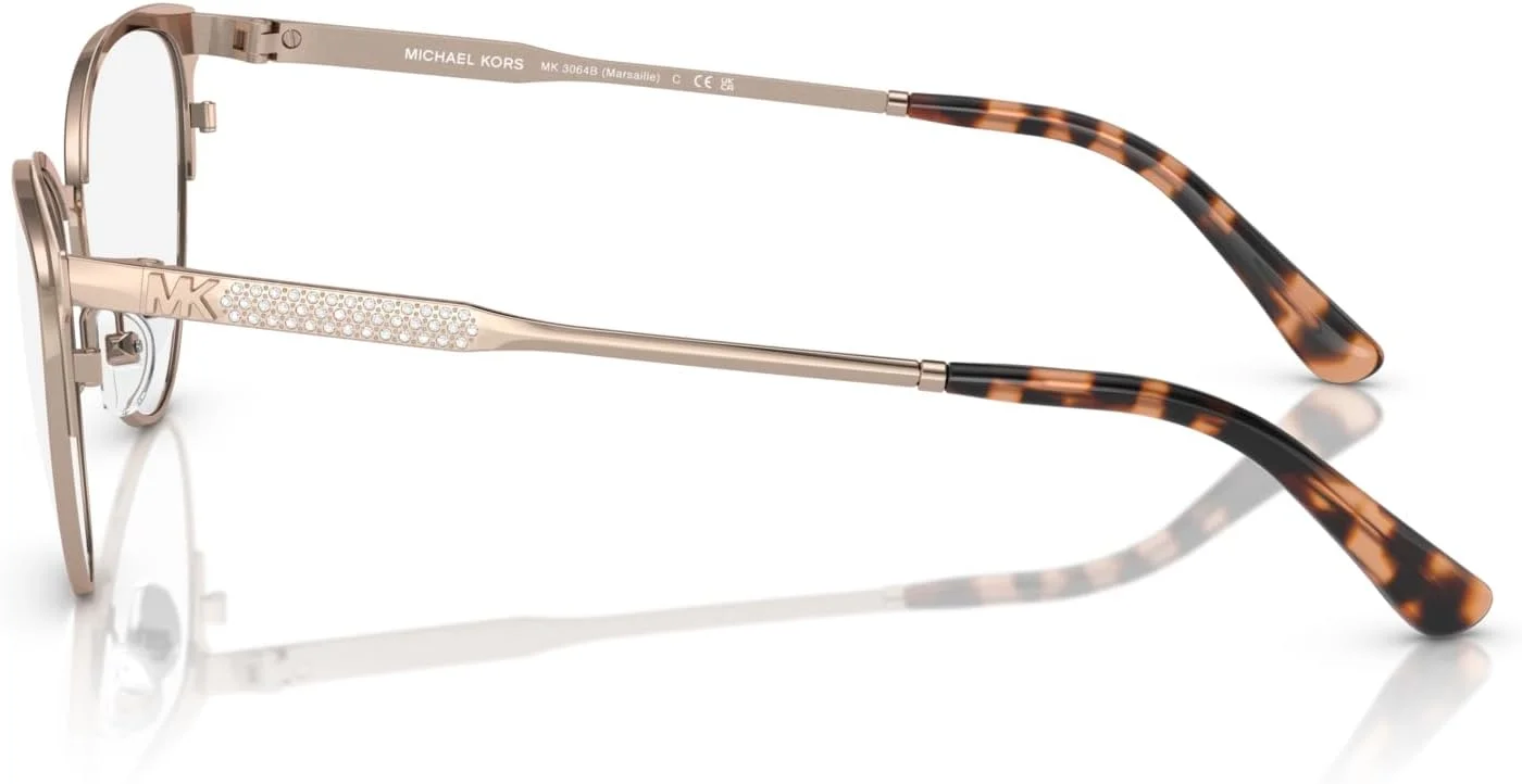 فریم عینک طبی زنانه چشم گربه ای مایکل کورس مدل Mk3064b Marsaille فریم عینک طبی زنانه چشم گربه ای مایکل کورس مدل Mk3064b Marsaille