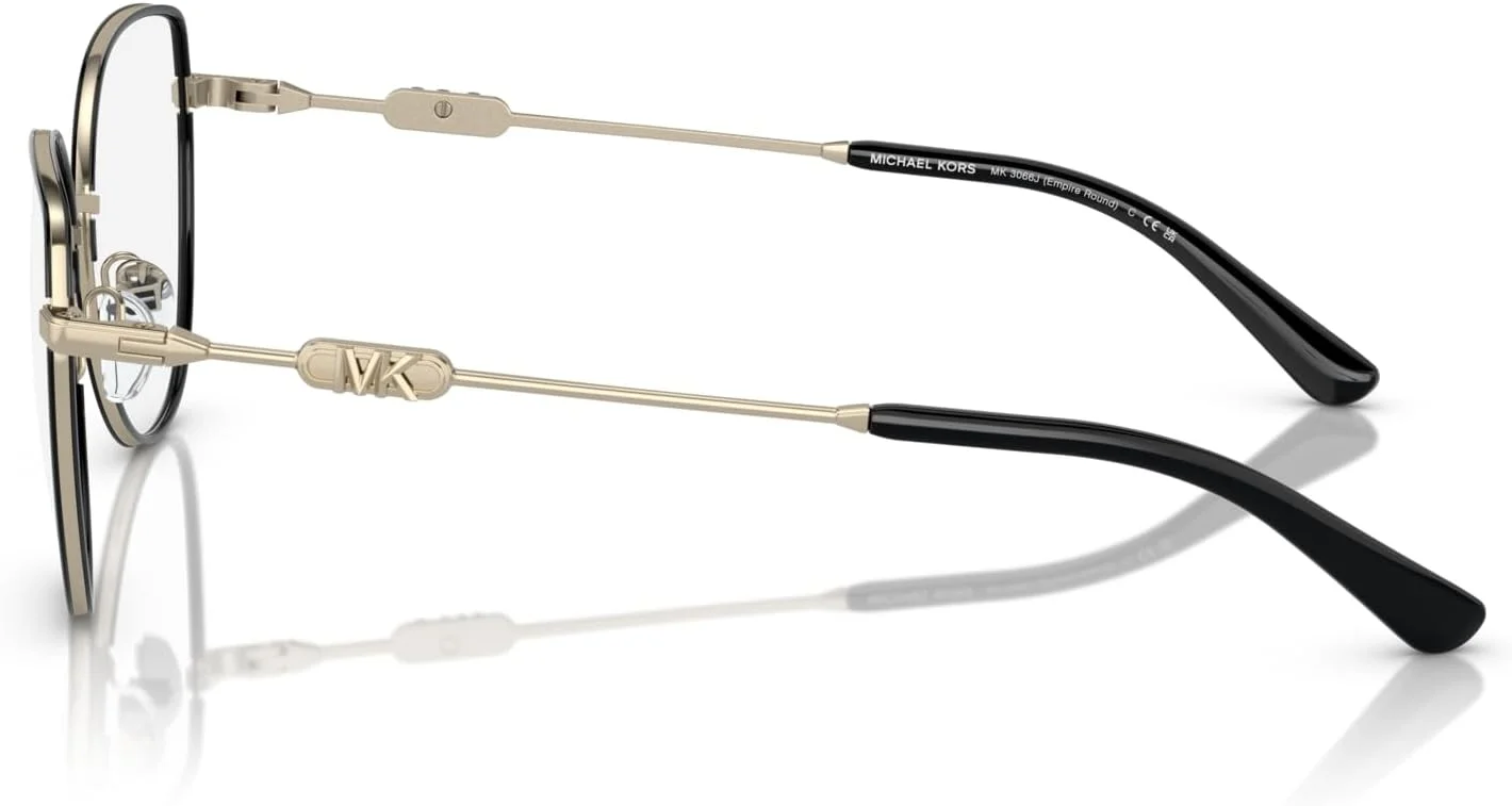 فریم عینک طبی زنانه گرد مایکل کورس مدل Mk3066j Empire فریم عینک طبی زنانه گرد مایکل کورس مدل Mk3066j Empire