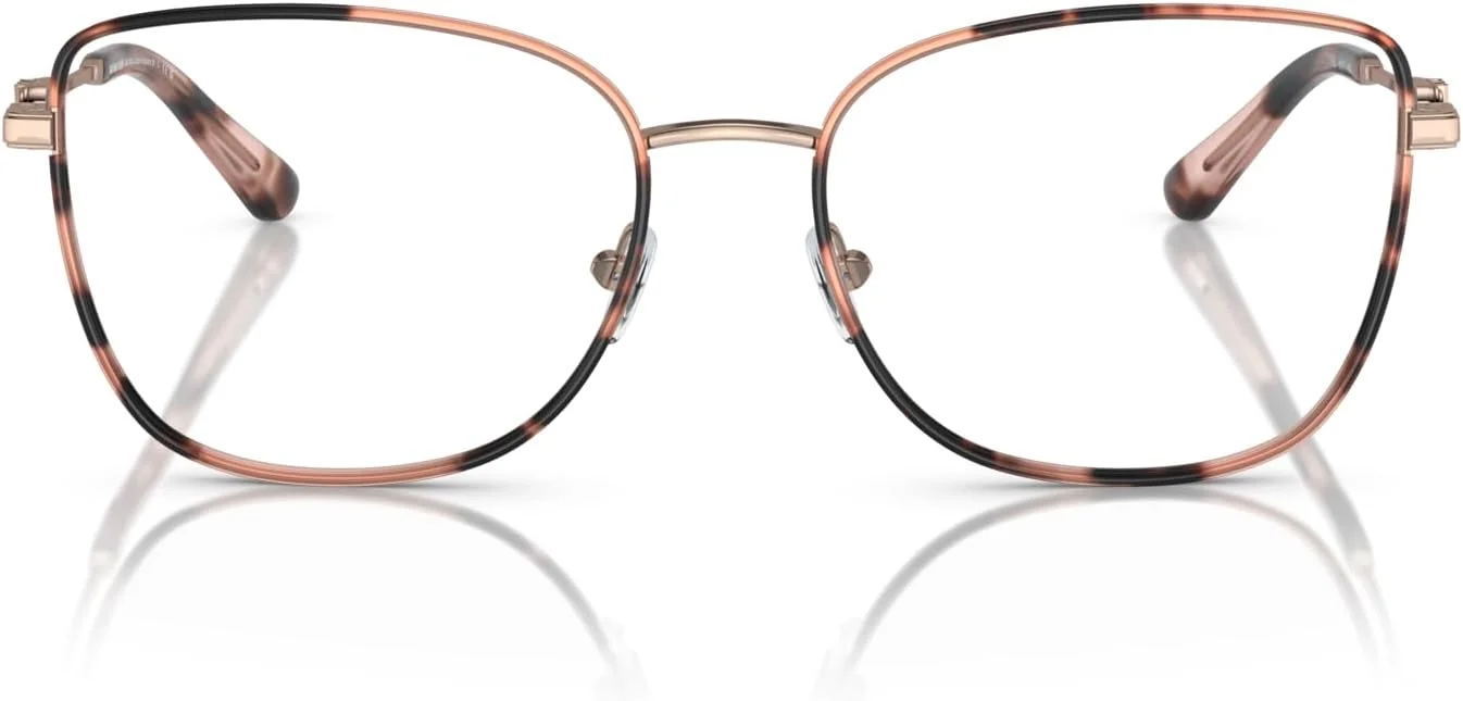 فریم عینک طبی زنانه مایکل کورس مدل MK3065J Empire Square III، رزگلد/صورتی لاک پشتی/لنز نمایشی، 54 میلی متر