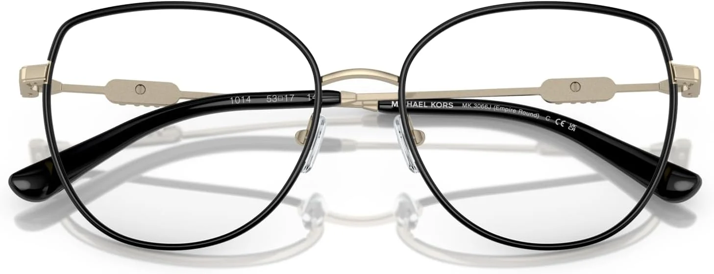 فریم عینک طبی زنانه گرد مایکل کورس مدل Mk3066j Empire فریم عینک طبی زنانه گرد مایکل کورس مدل Mk3066j Empire