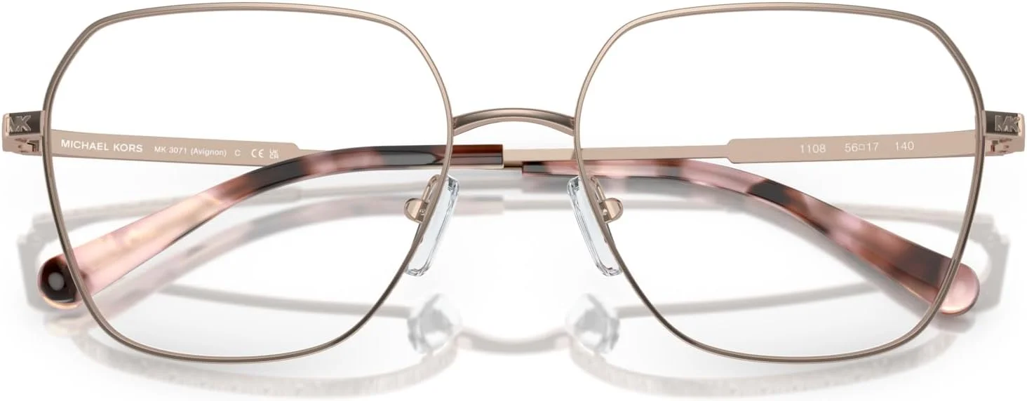 فریم عینک طبی زنانه مربعی مایکل کورس مدل Mk3071 Avignon فریم عینک طبی زنانه مربعی مایکل کورس مدل Mk3071 Avignon