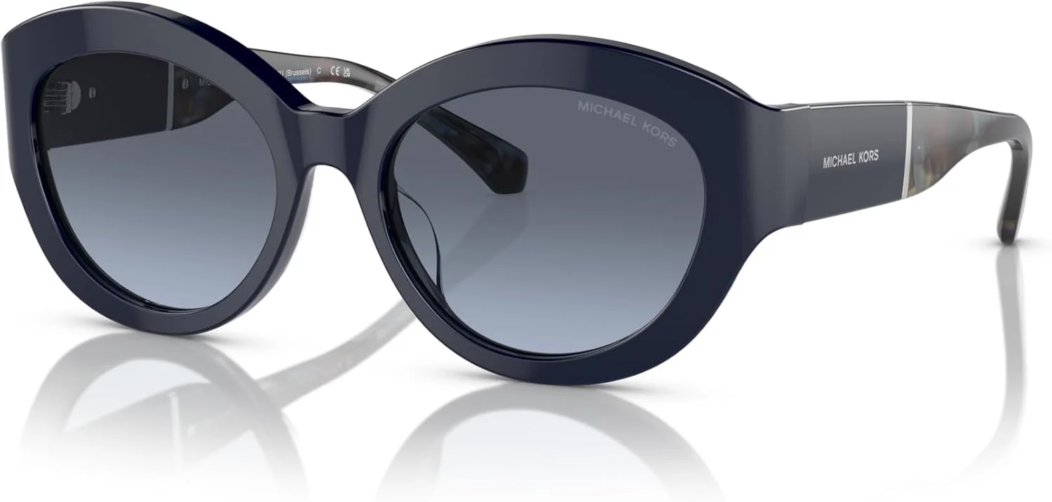 عینک آفتابی چشم گربه ای زنانه مایکل کورس مدل Mk2204u Brussels با فیت جهانی عینک آفتابی چشم گربه ای زنانه مایکل کورس مدل Mk2204u Brussels با فیت جهانی