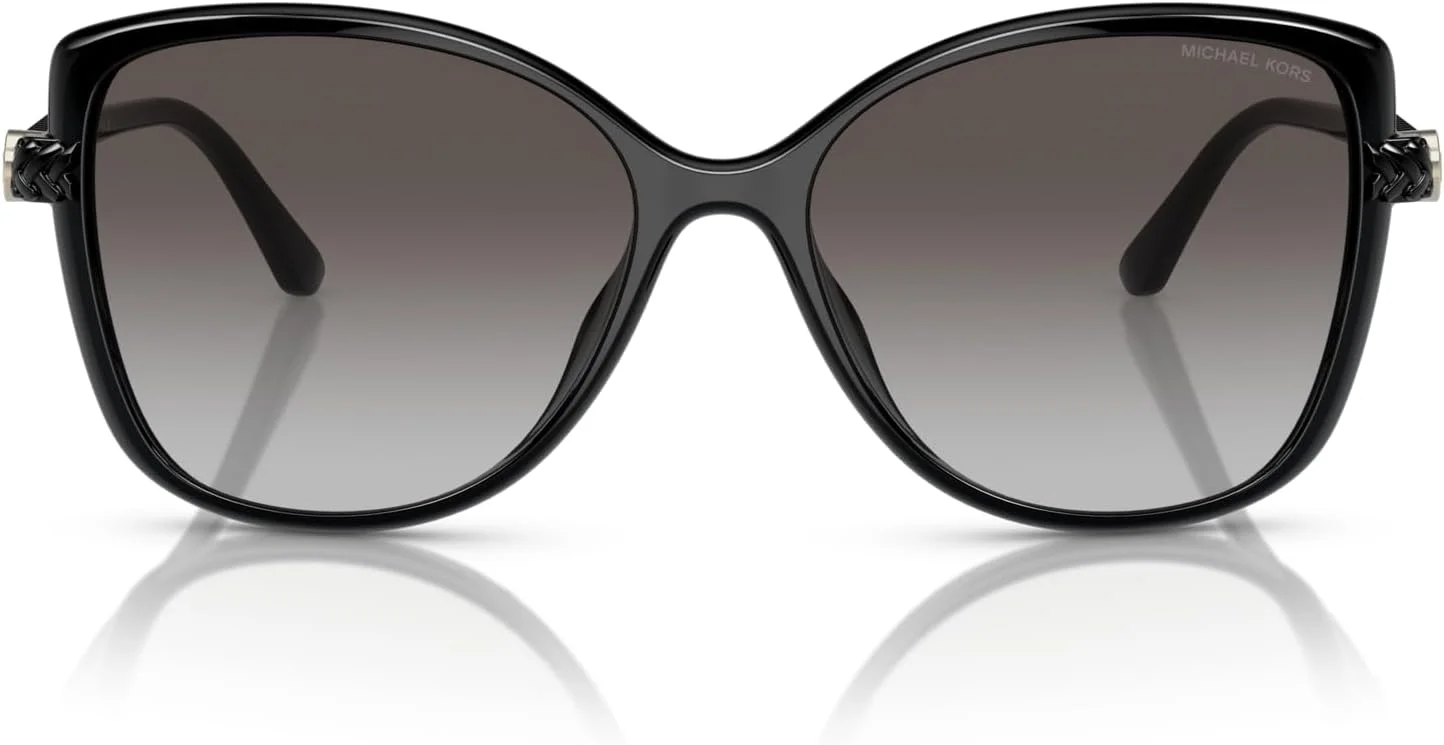 Michael Kors Women's MK2181U Malta Universal Fit Butterfly Sunglasses