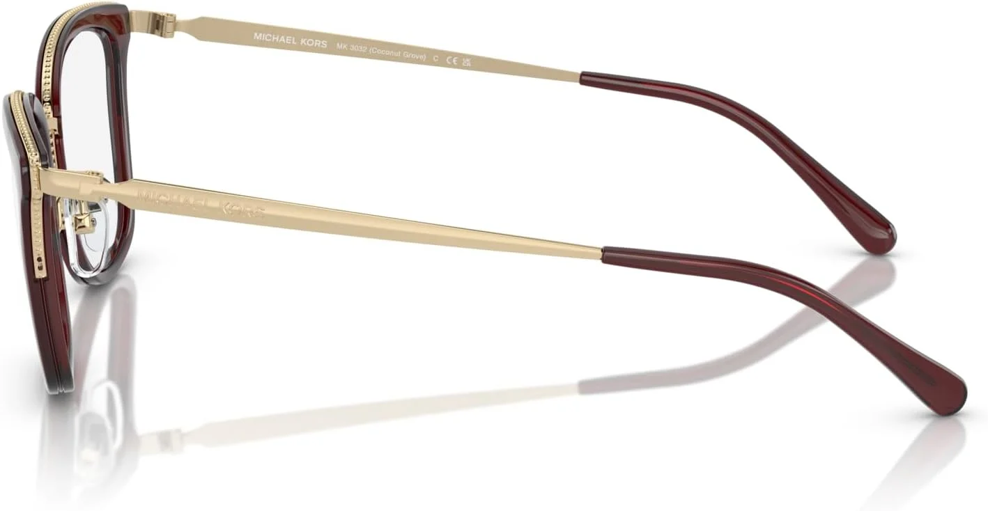 فریم عینک طبی زنانه مایکل کورس مدل Mk3032 Coconut Grove Square فریم عینک طبی زنانه مایکل کورس مدل Mk3032 Coconut Grove Square