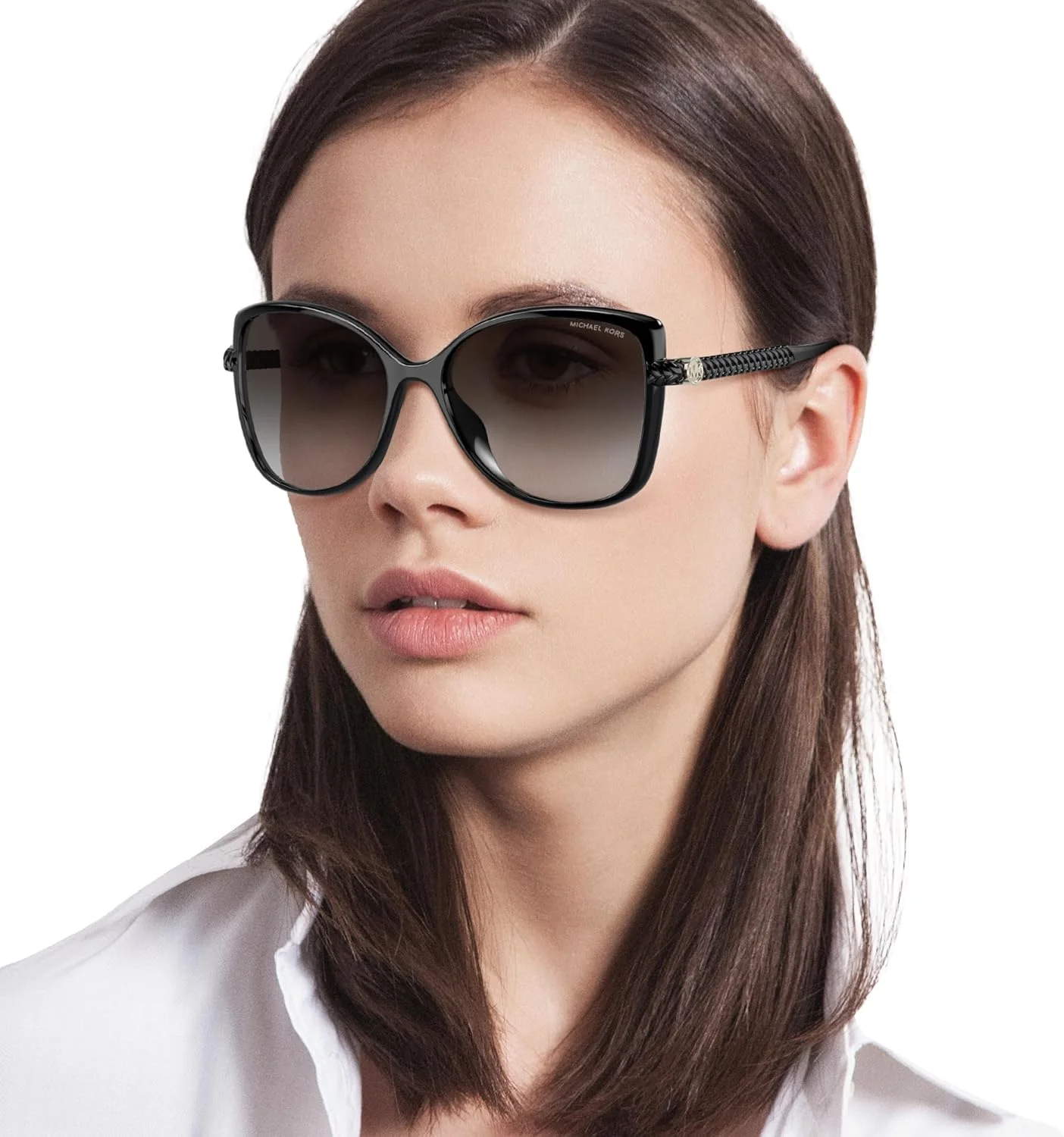 Michael Kors Women's MK2181U Malta Universal Fit Butterfly Sunglasses Michael Kors Women's MK2181U Malta Universal Fit Butterfly Sunglasses