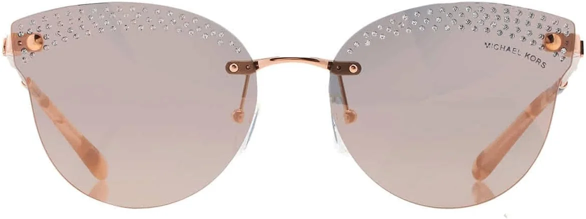 عینک آفتابی زنانه مایکل کورس مدل آستوریا پروانه ای، 0MK1130B، 59-17-140 میلی متر