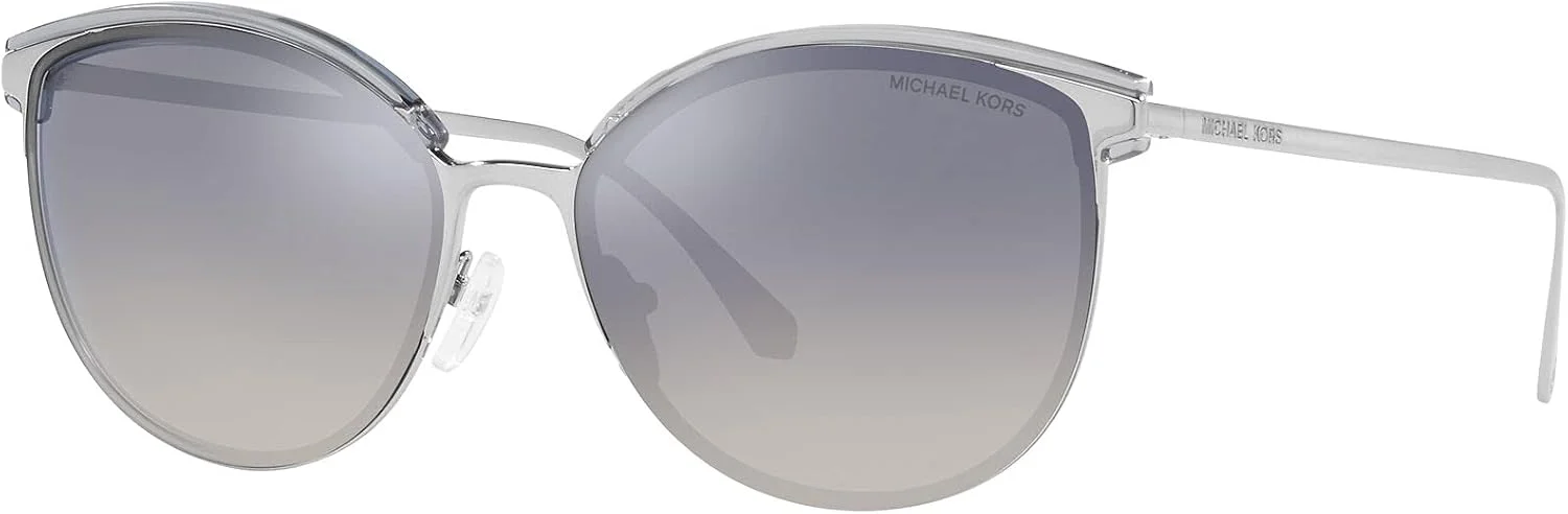 عینک آفتابی مایکل کورس مدل MK1088 Magnolia نقره ای/آبی градиент آینه ای نقره ای سایز One Size