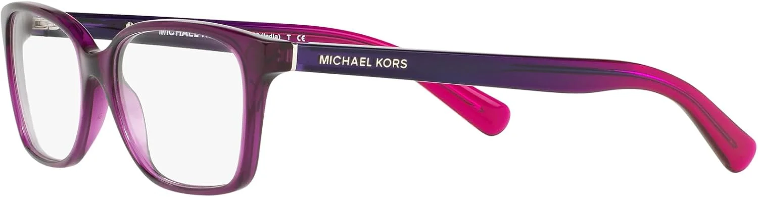 عینک آفتابی زنانه مایکل کورس مدل 0MK4039، قهوه ای (بنفش شفاف)، 54