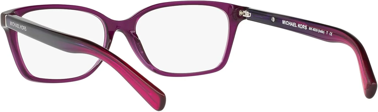 عینک آفتابی زنانه مایکل کورس مدل 0MK4039، قهوه ای (بنفش شفاف)، 54