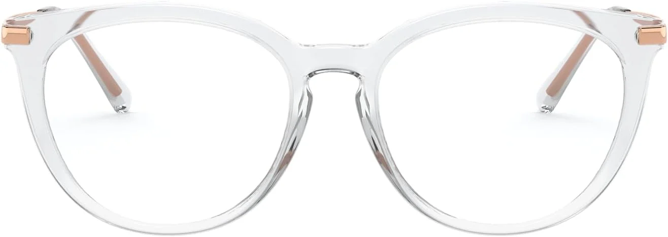 فریم عینک طبی زنانه گرد مایکل کورس مدل MK4074 Quintana، لنز شفاف/نمایشی، 51 میلی متر